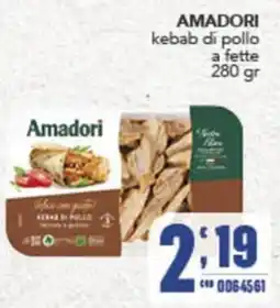 Gruppo di Palo Amadori kebab di pollo offerta