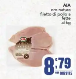 Gruppo di Palo AIA filetto di pollo offerta