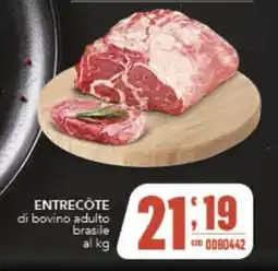 Gruppo di Palo Entrecôte di bovino adulto brasilie offerta