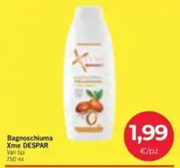 Despar Bagnoschiuma Xme offerta