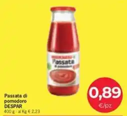 Despar Passata di pomodoro DESPAR offerta