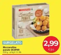 Despar Mozzarelline panate DESPAR offerta
