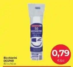 Despar Bicchierini DESPAR offerta