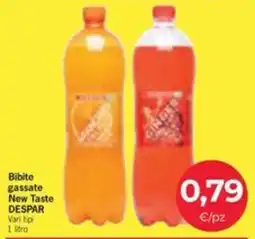 Despar Bibite gassate New Taste DESPAR offerta