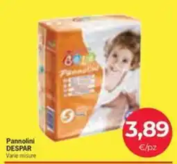 Despar Pannolini DESPAR offerta