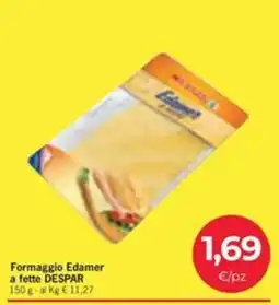 Despar Formaggio Edamer a fette DESPAR offerta