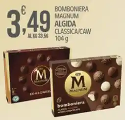 Iper Romagnolo Bomboniera Magnum Algida Classica offerta