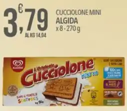 Iper Romagnolo Cucciolone mini Algida offerta
