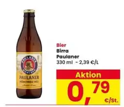Interspar Birra Paulaner offerta