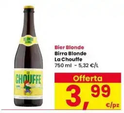 Interspar Birra Blonde La Chouffe offerta