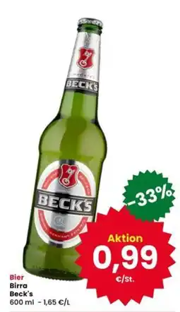 Interspar Birra Beck's offerta