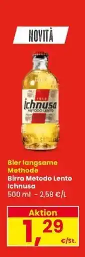Interspar Birra Metodo Lento Ichnusa offerta