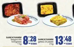 Gruppo di Palo Sangiovanni lasagna alla bolognese offerta