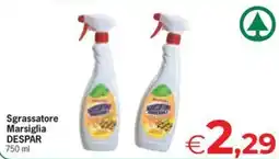 Despar Sgrassatore Marsiglia DESPAR offerta