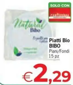Despar Piatti Bio BIBO offerta
