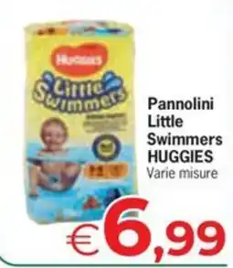 Despar Pannolini Little Swimmers Huggies offerta