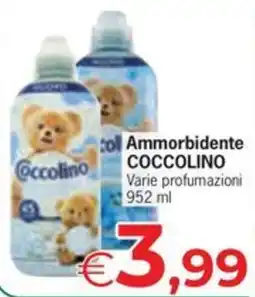 Despar Ammorbidente Coccolino offerta
