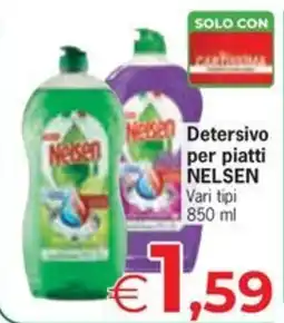 Despar Detersivo per piatti NELSEN offerta