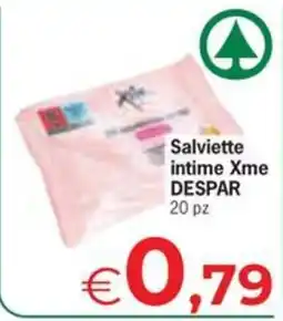 Despar Salviette intime Xme DESPAR offerta