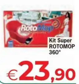 Despar Kit Super ROTOMOP 360° offerta