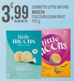 Iper Romagnolo Sorbetto little moons mochi offerta