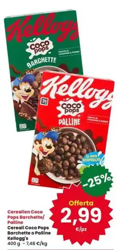 Interspar Cerealien Coco Pops Palline offerta