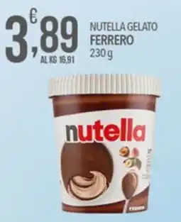 Iper Romagnolo Nutella gelato Ferrero offerta