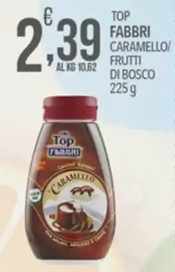 Iper Romagnolo Top Fabbri Caramello offerta