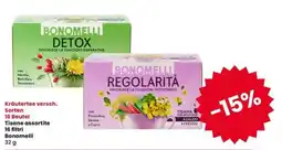Interspar Tisane assortite Bonomelli offerta