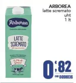 Gruppo di Palo Arborea latte scremato offerta