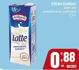 Gruppo di Palo Sterilgarda latte uht parzialmente scremato offerta