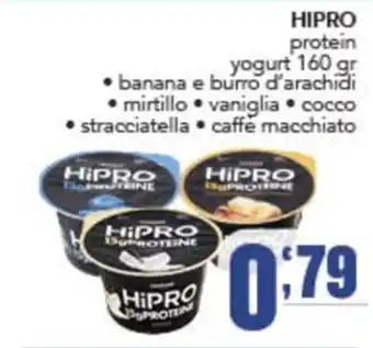 Gruppo di Palo Hipro yogurt offerta