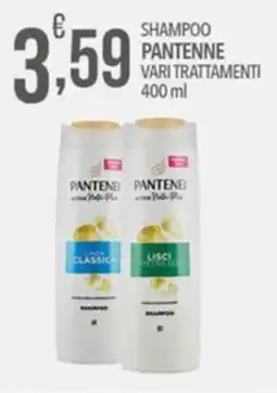 Iper Romagnolo Shampoo Pantene vari trattamenti offerta