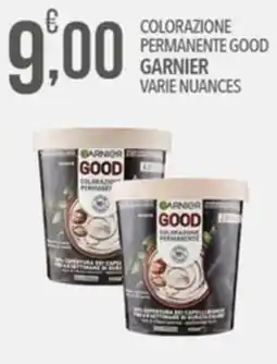 Iper Romagnolo Colorazione permanente Good Garnier offerta