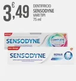 Iper Romagnolo Dentifricio Sensodyne offerta