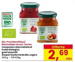 Interspar Composta o Marmellata di frutta biologica offerta