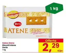 Interspar Kekse Atene Biscotti Atene Doria offerta