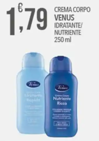 Crema corpo Venus