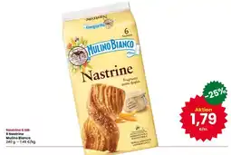 Interspar Nastrine Mulino Bianco offerta
