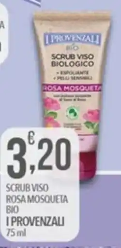 Iper Romagnolo Scrub viso rosa mosqueta bio I Provenzali offerta