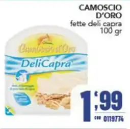 Gruppo di Palo Camoscio d'Oro DeliCapra offerta