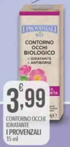 Iper Romagnolo Contorno occhi idratante I Provenzali offerta