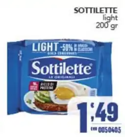 Gruppo di Palo Sottilette light offerta
