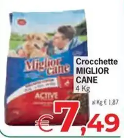 Despar Crocchette Miglior Cane Active offerta