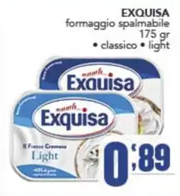 Gruppo di Palo Exquisa formaggio spalmabile offerta