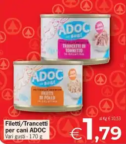 Despar Filetti/Trancetti per cani ADOC offerta