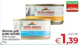 Despar Alimento gatti ALMO NATURE offerta