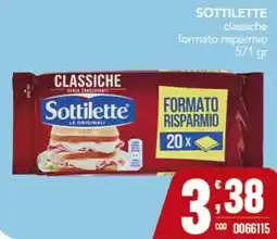 Gruppo di Palo Sottilette classiche offerta