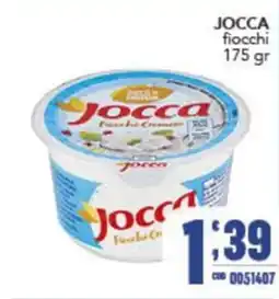 Gruppo di Palo Jocca fiocchi offerta