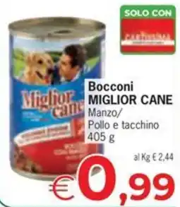 Despar Bocconi Miglior Cane offerta